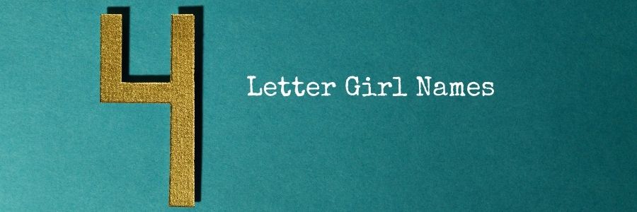 4 Letter Girl Names