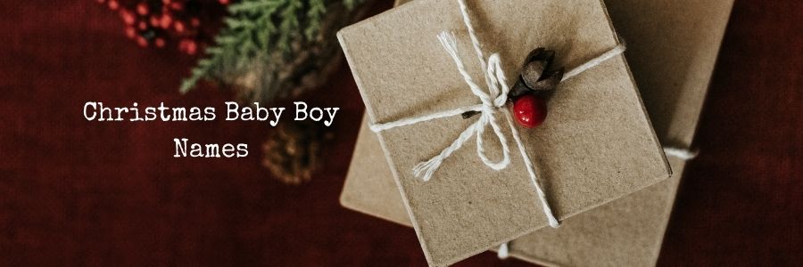 Christmas Baby Boy Names